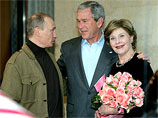В воскресенье в Сочи прошла последняя встреча Путина и Буша в качестве президентов России и США - полномочия Путина на посту главы российского государства истекают в мае этого года, полномочия Буша на посту американского президента - в январе 2009 года