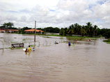 Из-за проливных дождей в засушливом северо-восточном регионе Бразилии погибли 17 человек