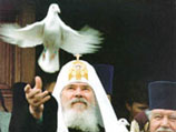 По русскому обычаю Патриарх выпустит в небо голубей в честь праздника Благовещения