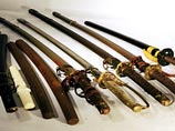 В Великобритании введен запрет на изготовление и продажу самурайских мечей