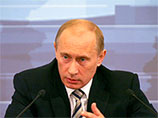 Путин возглавлял на выборах в Госдуму список "Единой России"