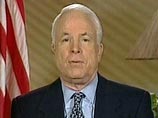 "Я об этом не слышал", - ответил Маккейн, подчеркнув при этом, что испытывает глубокое уважение к госсекретарю, которую он назвал "великой американкой"