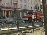 Пожар в гостинице "Абакан" в Хакасии:  24 человека эвакуированы