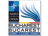 Российский дизайнер утверждает, что НАТО украло ее логотип для саммита в Бухаресте