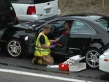 Крупнейшая авария в Швейцарии: столкнулись 64 легковых автомобиля и пять грузовиков