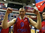 Баскетболисты ЦСКА в шестой раз подряд вышли в "Финал четырех"
