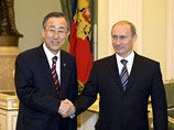 Пан Ги Мун объявил в Москве о запуске российской сети Глобального договора ООН