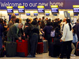 Британское управление гражданской авиации (CAA) и авиакомпания British Airways в пятницу объявили о переносе на июнь ввода в строй нового пятого терминала лондонского аэропорта Heathrow