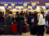 Британское управление гражданской авиации (CAA) и авиакомпания British Airways в пятницу объявили о переносе на июнь ввода в строй нового пятого терминала лондонского аэропорта Heathrow Британское управление гражданской авиации (CAA) и авиакомпания British Airways в пятницу объявили о переносе на июнь ввода в строй нового пятого терминала лондонского аэропорта Heathrow
