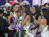 Победительницей конкурса "Мисс США" стала 26-летняя предпринимательница из Техаса Кристл Стюарт
