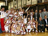 Баскетболистки "Спартака" второй раз подряд выиграли Евролигу ФИБА Баскетболистки "Спартака" второй раз подряд выиграли Евролигу ФИБА