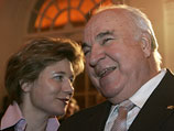Бывший канцлер Германии 78-летний Гельмут Коль собирается жениться второй раз