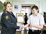 Девятиклассника Диму Веказина наградили благодарственным письмом от УВД области за отвагу и мужество