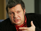 Ведущий программы "К барьеру" Владимир Соловьев узнал, что в России "говорить правду сложно и небезопасно" Ведущий программы "К барьеру" Владимир Соловьев узнал, что в России "говорить правду сложно и небезопасно"