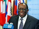 Председатель СБ ООН, постпред ЮАР Думисани Кумало, зачитал письмо постпредства Грузии, однако никакой реакции на это не последовало