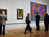 В Королевской академии художеств Лондоне завершает свою работу выставка "Из России", на которой представлены более 120 шедевров французской и русской живописи