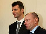 Потанин и Прохоров поделили все, кроме главного: о "Норильском никеле и "Полюсе золото" еще спорят Потанин и Прохоров поделили все, кроме главного: о "Норильском никеле и "Полюсе золото" еще спорят