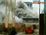 Крупный пожар на востоке Москвы - загорелись склады