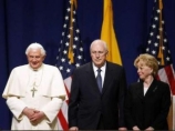 Папа Римский Бенедикт XVI завершил визит в США и отправился обратно в Ватикан