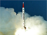 Пакистан провел успешные испытания баллистической ракеты "Шахин-2"