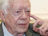 Экс-президент США Джимми Картер, выступающий посредником на переговорах по ближневосточному урегулированию, объявил о прорыве Экс-президент США Джимми Картер, выступающий посредником на переговорах по ближневосточному урегулированию, объявил о прорыве