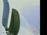 Видео, записанное беспилотным самолетом, представленное Грузией