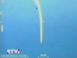 Видео, записанное беспилотным самолетом, представленное Грузией Видео, записанное беспилотным самолетом, представленное Грузией