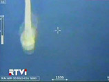 Видео, записанное беспилотным самолетом, представленное Грузией Видео, записанное беспилотным самолетом, представленное Грузией