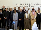 Лавров и Райс на международной конференции по Ираку в Кувейте провели встречу с "глазу на глаз"