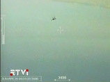Видео, записанное беспилотным самолетом, представленное Грузией