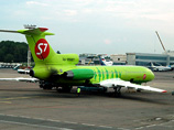 При взлете самолета Ту-154 авиакомпании S7, следовавшем из Новосибирска в Москву, произошла разгерметизация кабины