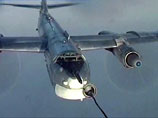 Дальняя авиация ВВС РФ провела очередной полет на воздушное патрулирование над нейтральными водами Атлантики