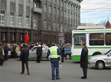 В Челябинске пенсионеры перекрыли движение: они  против монетизации льгот