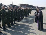 Среди солдат-срочников российской армии вчетверо больше верующих, чем среди офицеров
