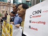 Китайцы обвиняют комментатора CNN Джека Кэфферти в "нанесении ущерба репутации"