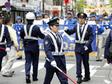 В Японии не стали проводить церемоний по случаю прибытия Олимпийского огня