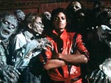 "Дискотеку зомби" провели в Нью-Йорке в честь 25-летия выхода в свет культового музыкального видеоролика "Триллер" короля поп-музыки Майкла Джексона