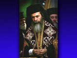 Российская делегация молилась о мире на Святой земле вместе с Иерусалимским Патриархом
