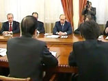 Владимир Путин и Ясуо Фукуда начали переговоры по спорным территориям