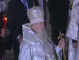 Крестный ход возглавил патриарх Алексий II