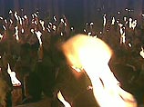 В Москву из Храма Гроба Господня в Иерусалиме доставлена частица Благодатного огня 