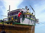 Члены экипажа захваченного пиратами испанского рыболовецкого судна освобождены