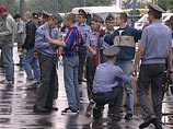 Манежная площадь Москвы взята под усиленную охрану Манежная площадь Москвы взята под усиленную охрану