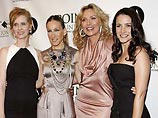 Все четыре исполнительницы главных ролей в фильме - Сара Джессика Паркер, Ким Кэтролл, Кристин Дэвис и Синтия Никсон - будут присутствовать на лондонском мероприятии