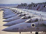 Самолеты ВВС Израиля вторглись в воздушное пространство Ливана