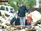В Вирджинии, пострадавшей от трех мощных торнадо, введено чрезвычайное положение