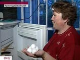 На села Адыгеи обрушился крупный град: он повредил крыши и побил окна домов На села Адыгеи обрушился крупный град: он повредил крыши и побил окна домов
