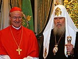 Алексий II высказывается за укрепление православно-католических связей