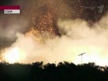 Лесные пожары на западном побережье США вплотную подобрались к Лос-Анджелесу Лесные пожары на западном побережье США вплотную подобрались к Лос-Анджелесу