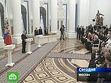 Президент России Владимир Путин в Кремле в последний раз в качестве президента вручил государственные награды выдающимся россиянам